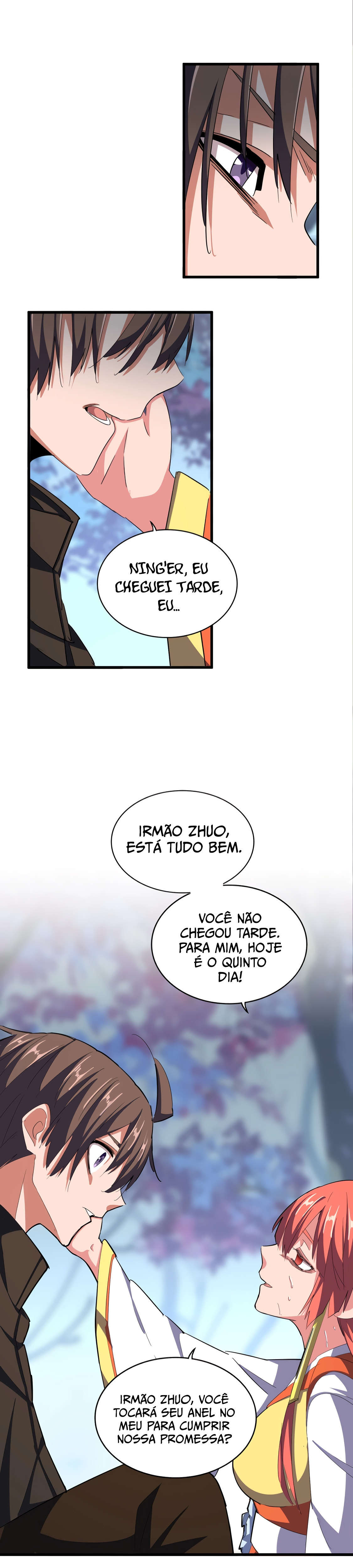 Read Magic Emperor BR Manga Online