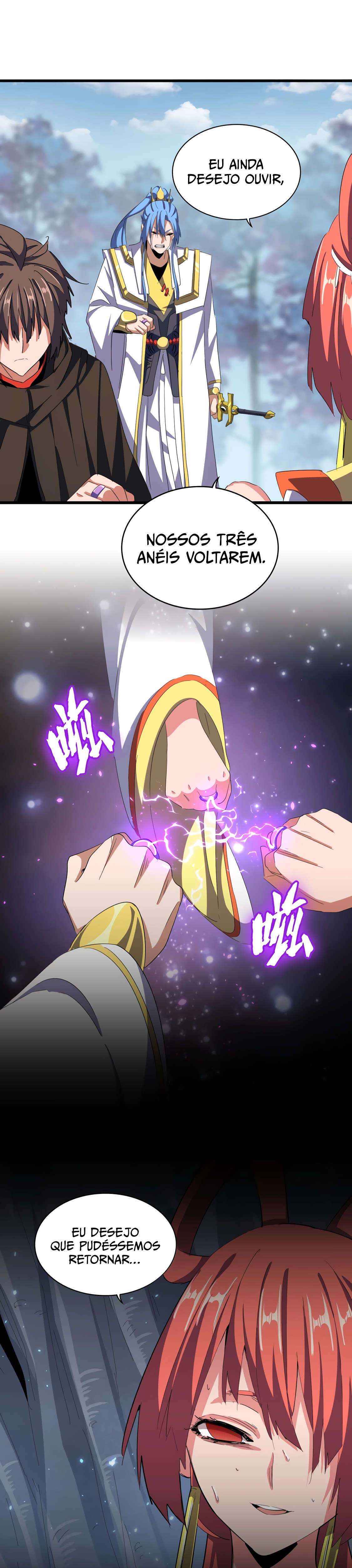 Read Magic Emperor BR Manga Online