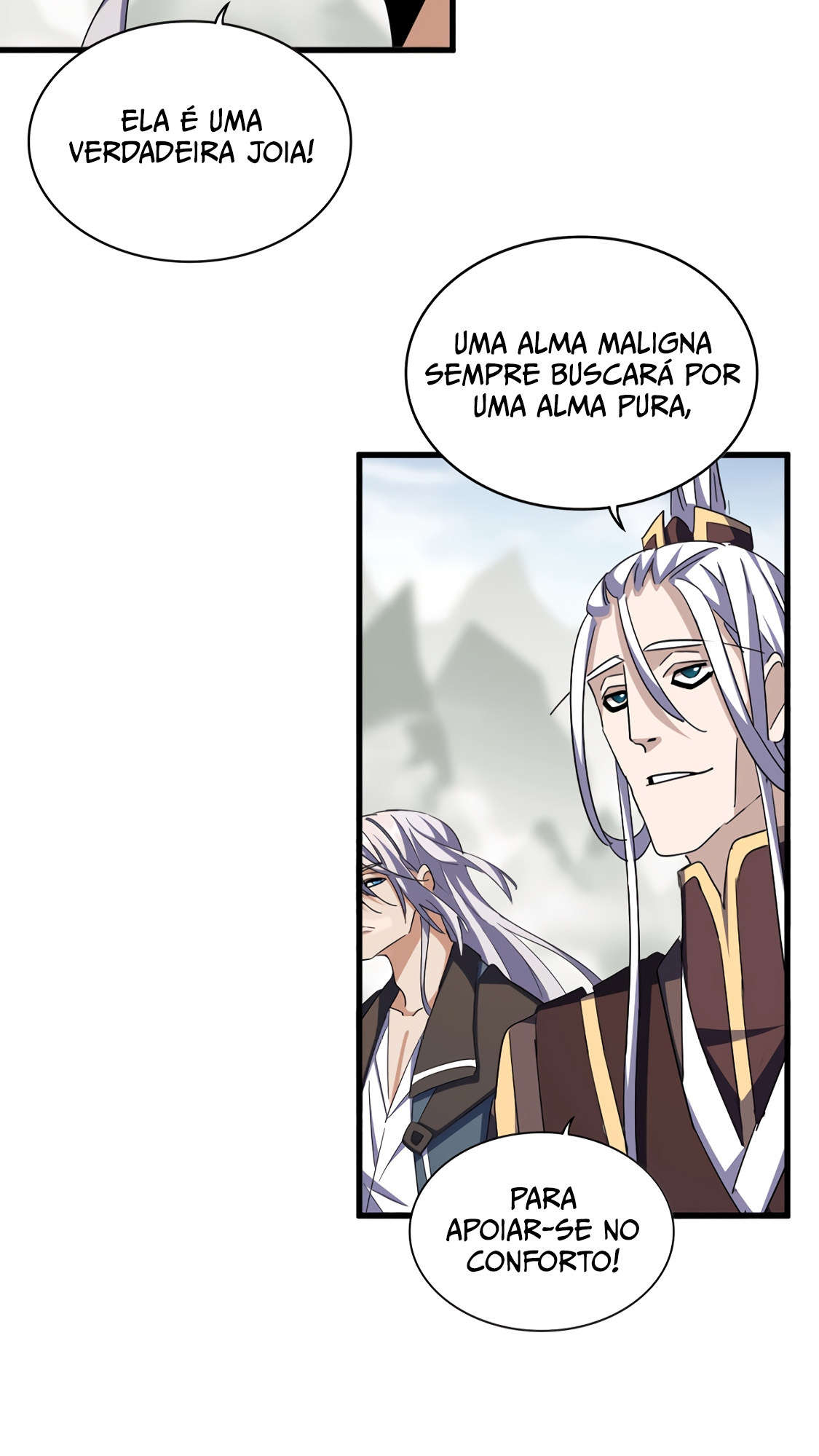Read Magic Emperor BR Manga Online