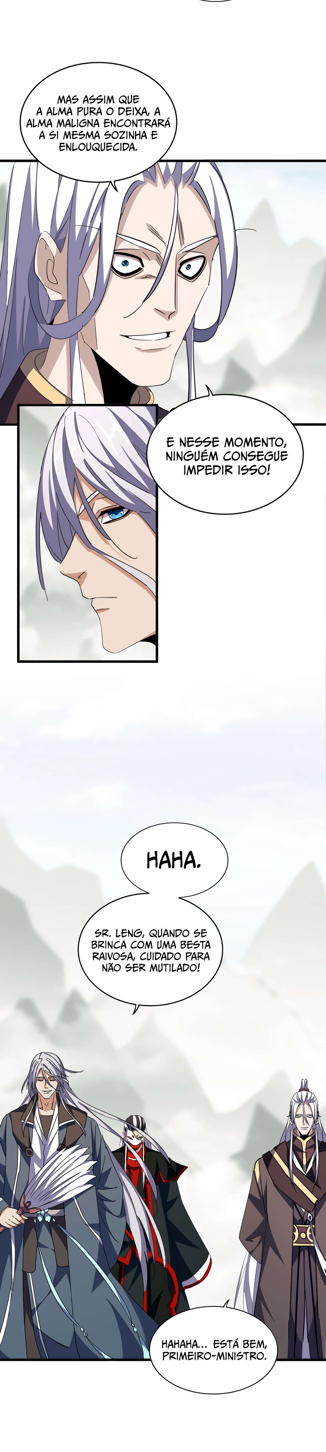 Read Magic Emperor BR Manga Online