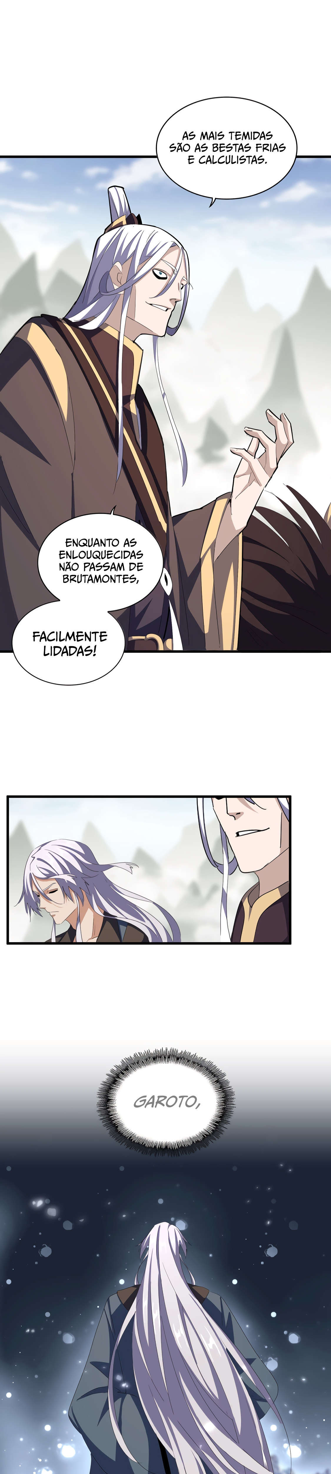Read Magic Emperor BR Manga Online