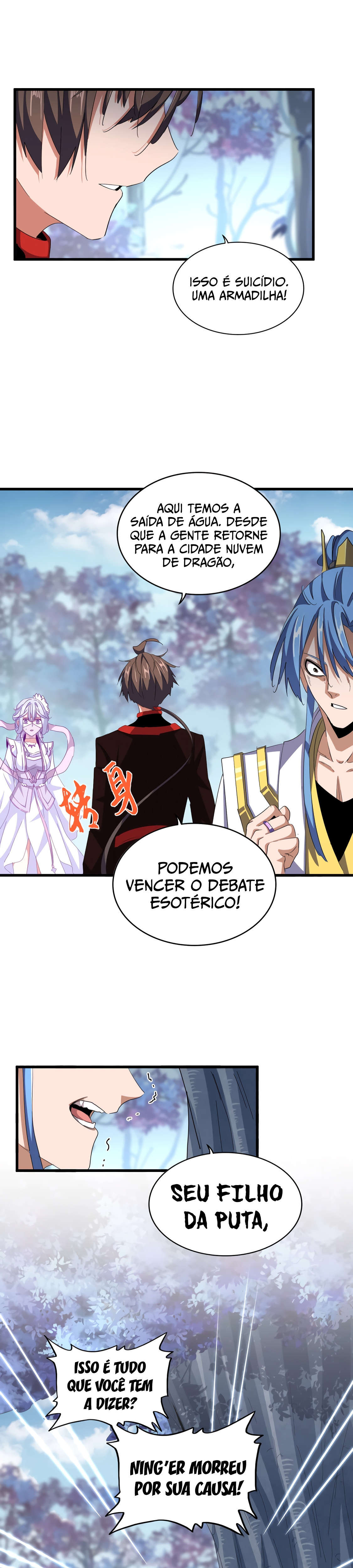 Read Magic Emperor BR Manga Online