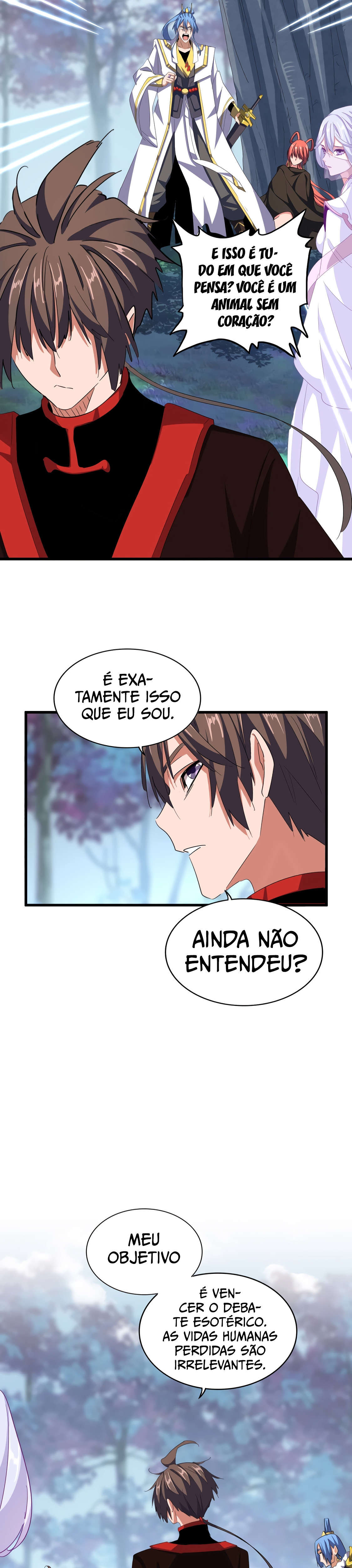 Read Magic Emperor BR Manga Online