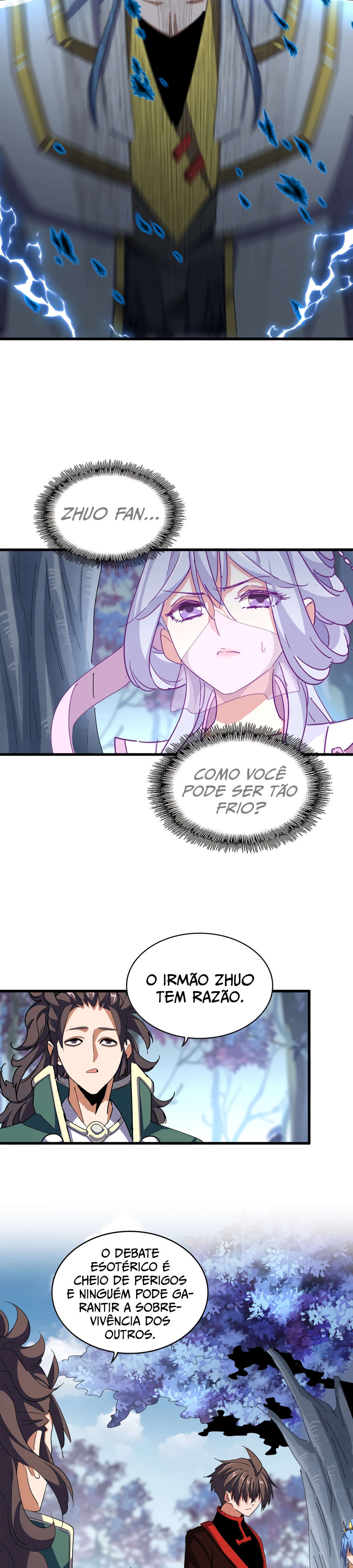 Read Magic Emperor BR Manga Online