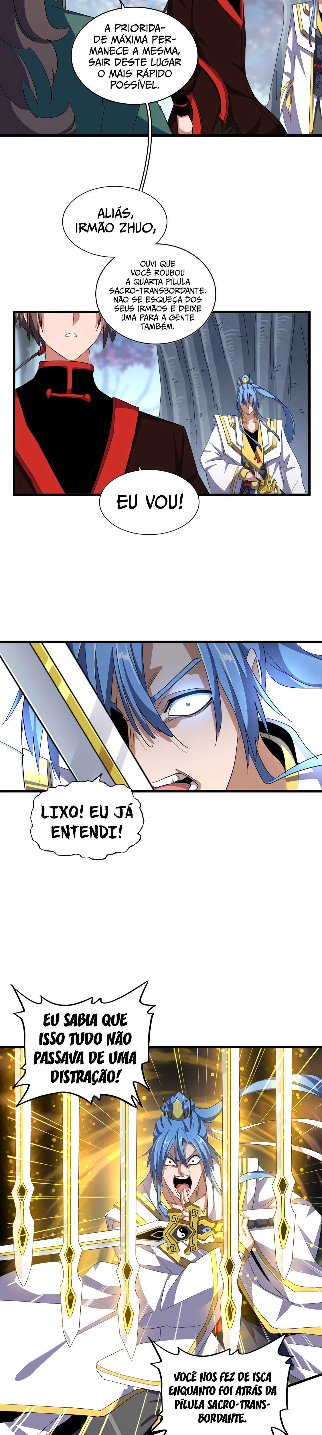 Read Magic Emperor BR Manga Online