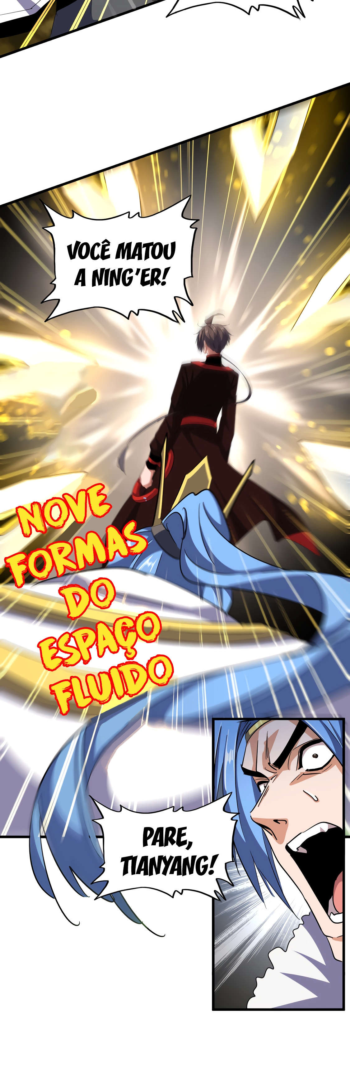 Read Magic Emperor BR Manga Online