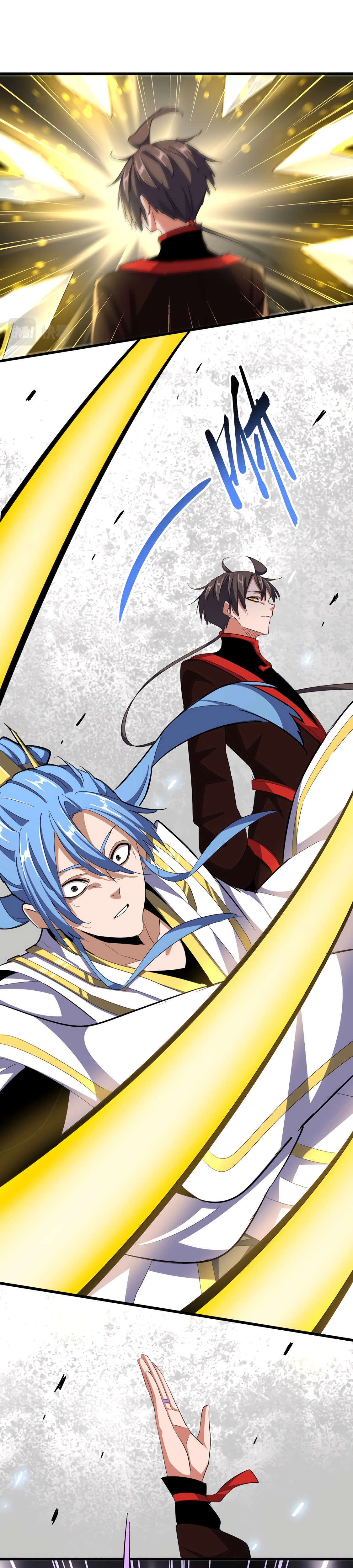 Read Magic Emperor BR Manga Online