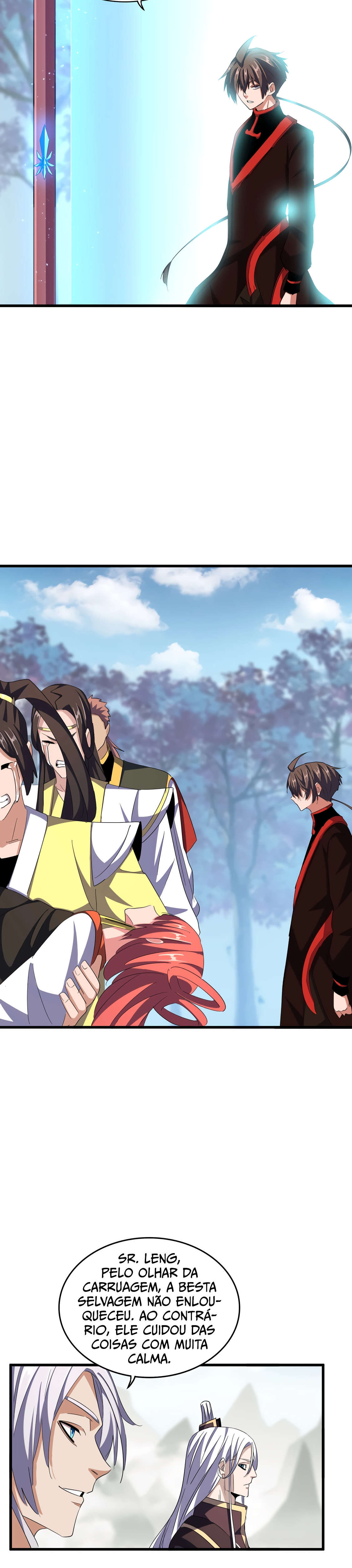 Read Magic Emperor BR Manga Online