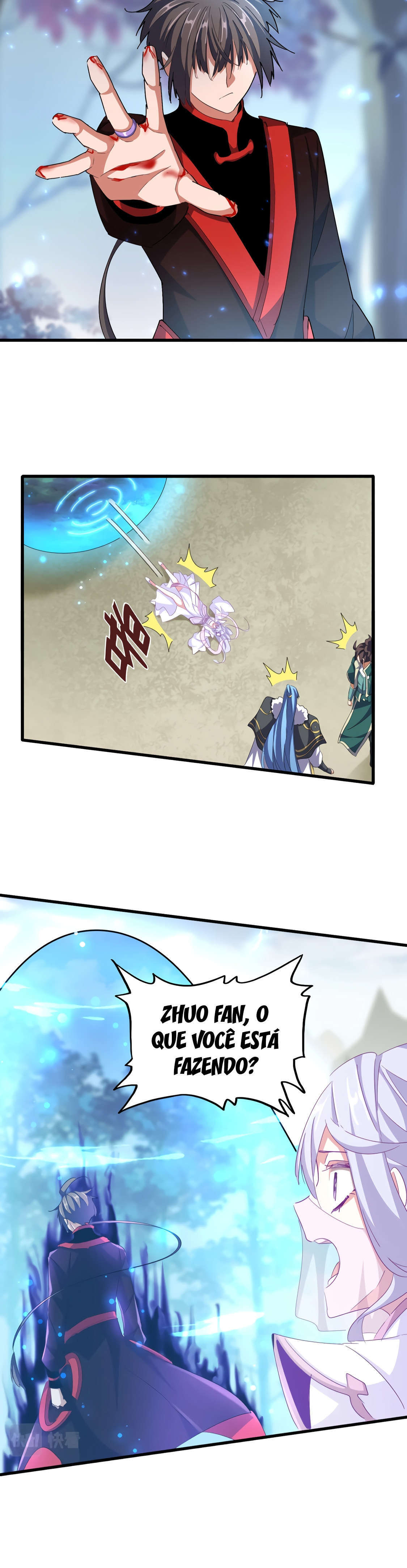 Read Magic Emperor BR Manga Online