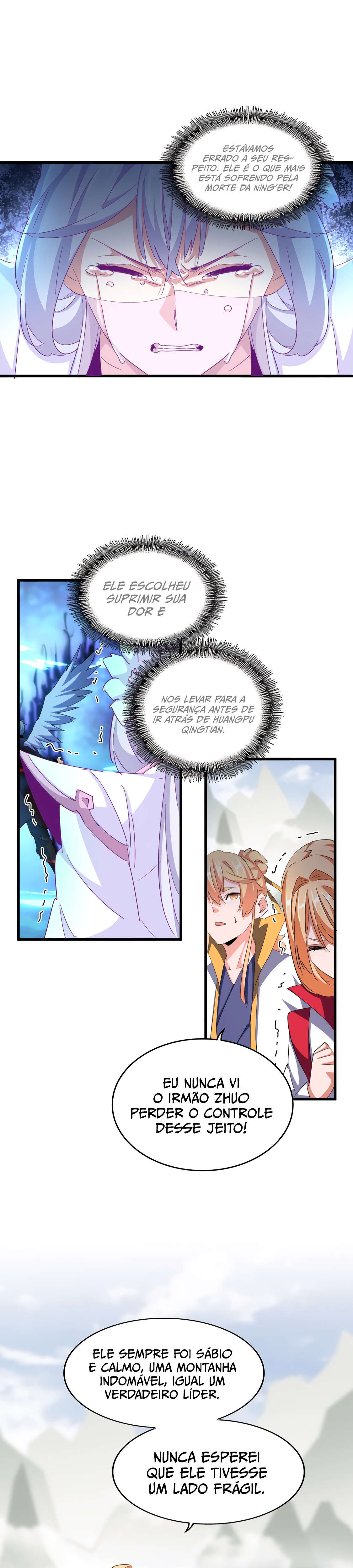 Read Magic Emperor BR Manga Online