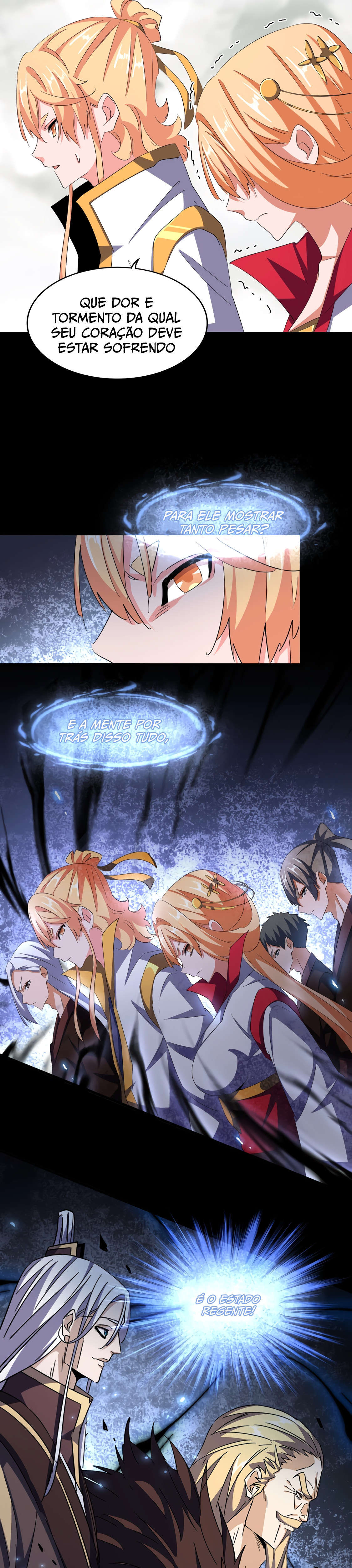 Read Magic Emperor BR Manga Online