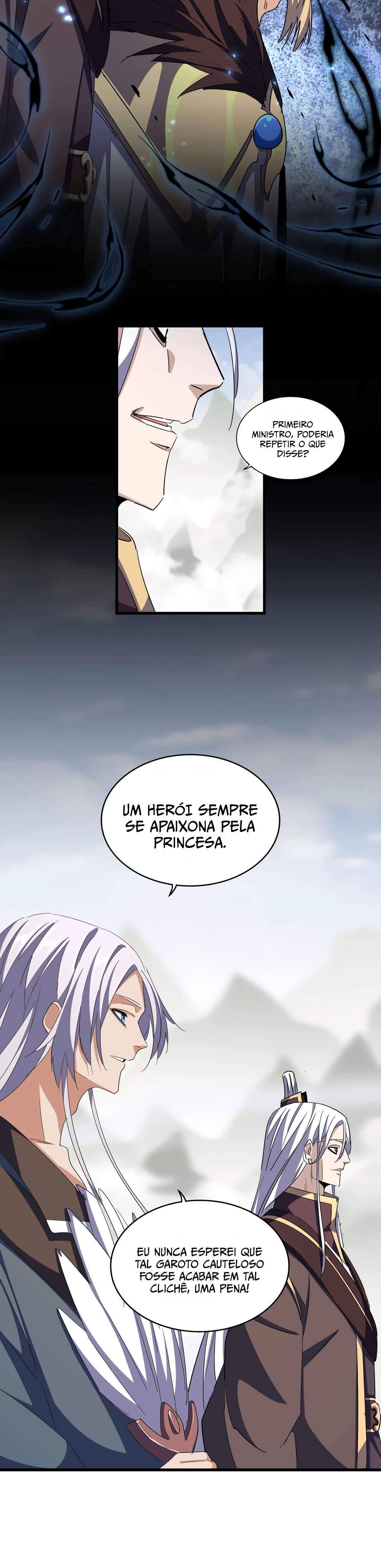 Read Magic Emperor BR Manga Online