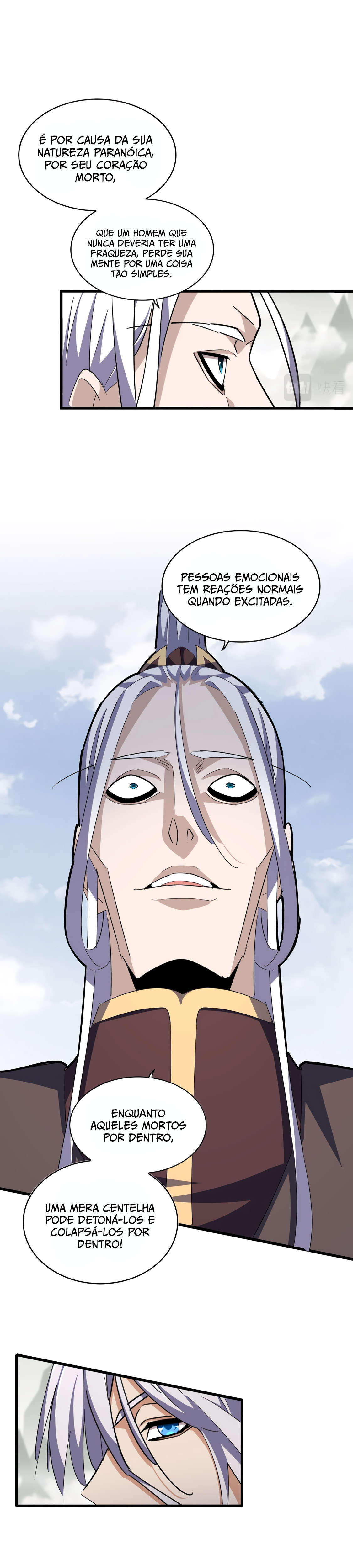 Read Magic Emperor BR Manga Online