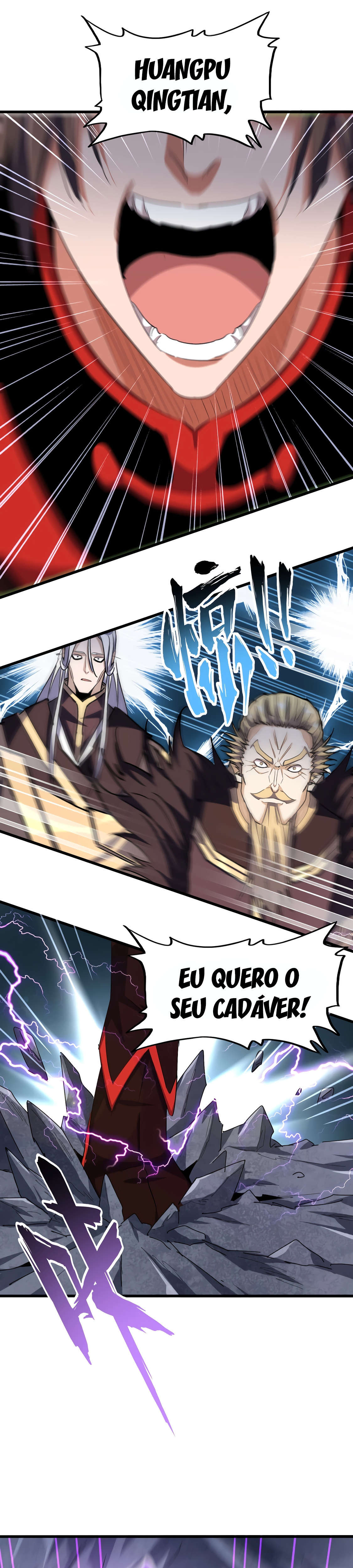 Read Magic Emperor BR Manga Online