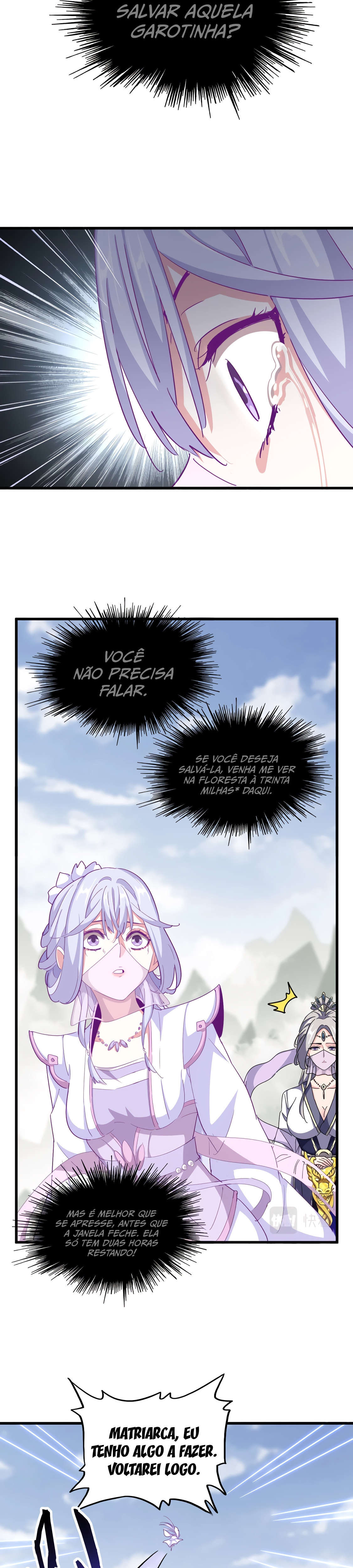 Read Magic Emperor BR Manga Online