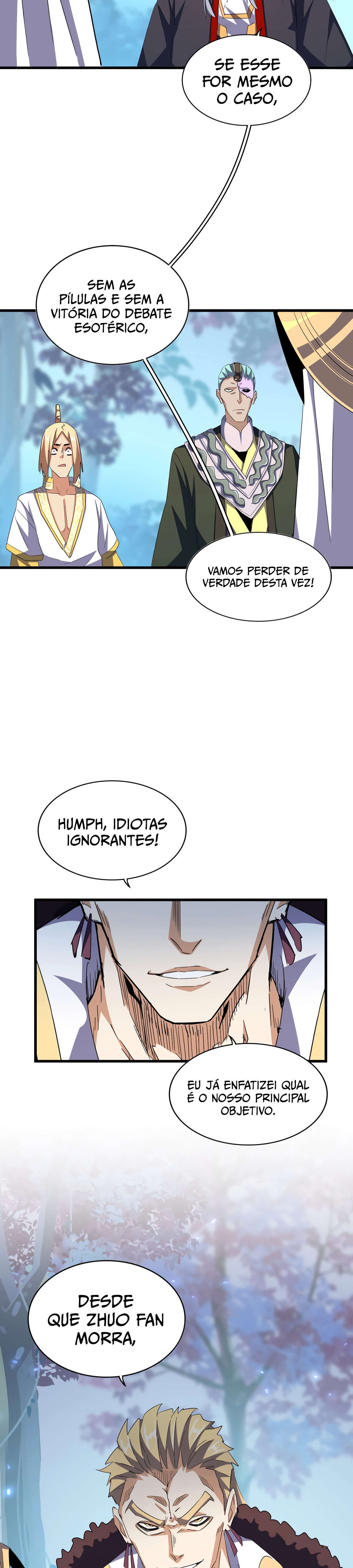 Read Magic Emperor BR Manga Online