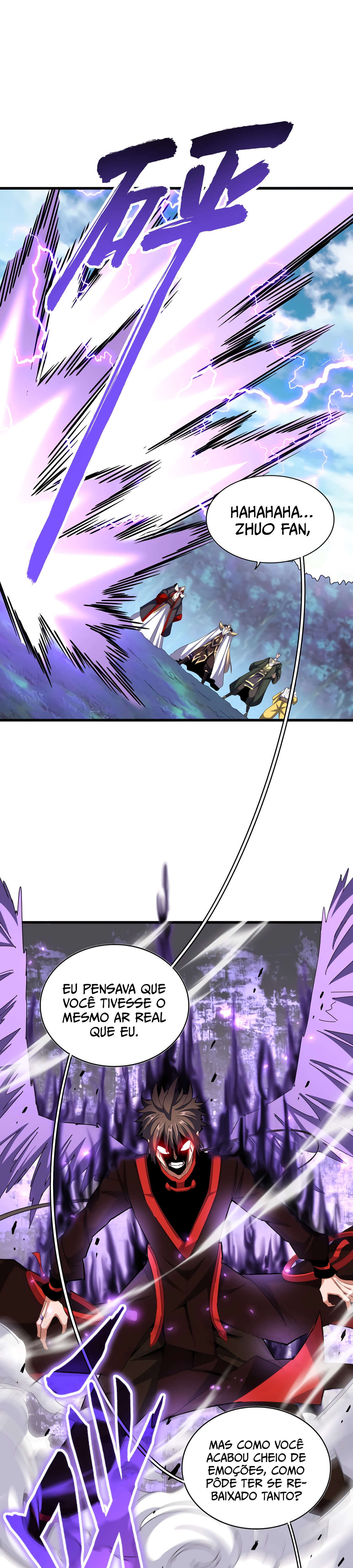 Read Magic Emperor BR Manga Online