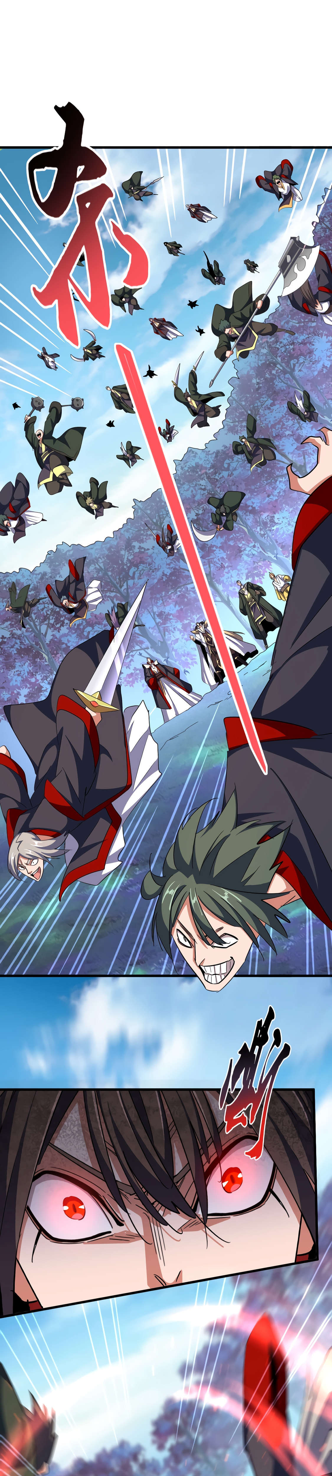 Read Magic Emperor BR Manga Online