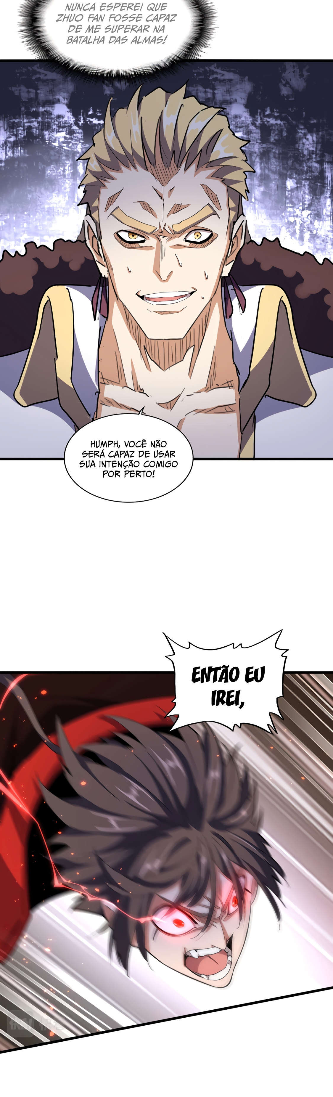 Read Magic Emperor BR Manga Online