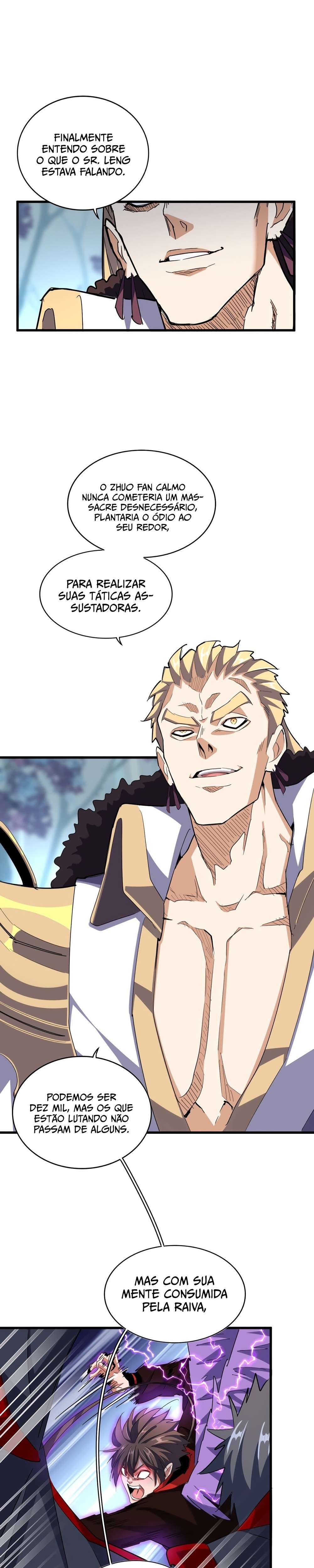 Read Magic Emperor BR Manga Online