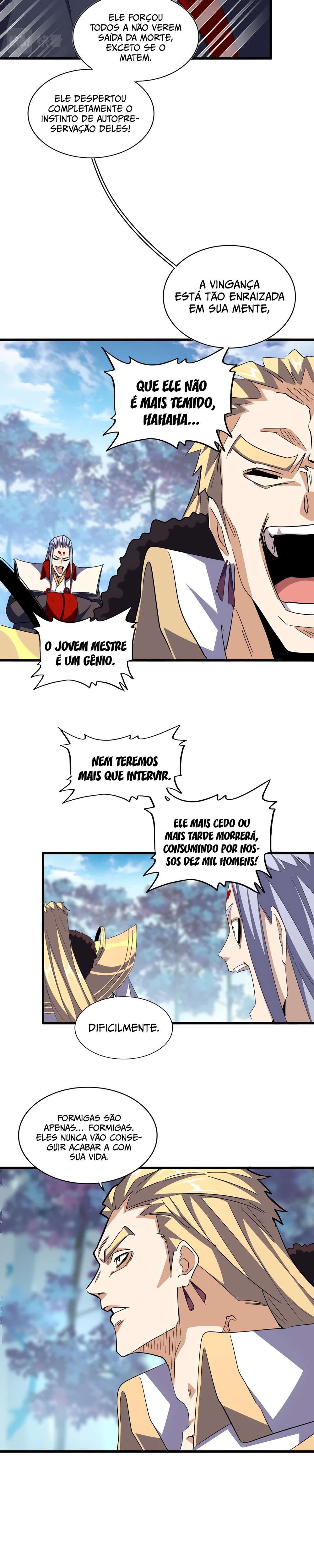 Read Magic Emperor BR Manga Online