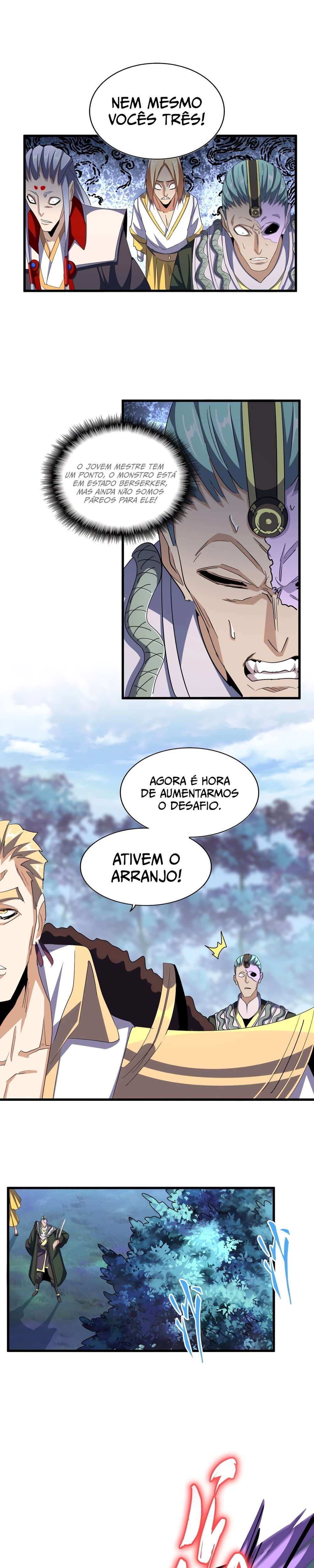 Read Magic Emperor BR Manga Online