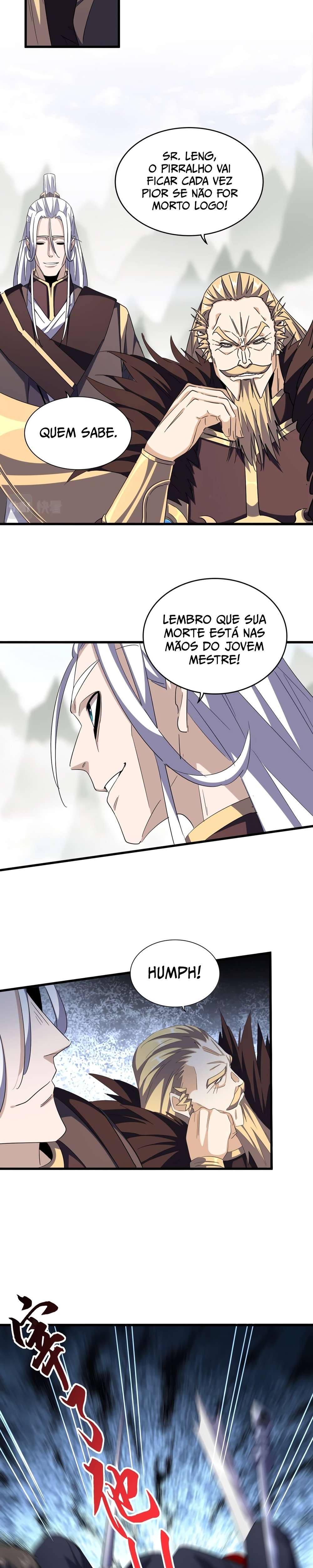 Read Magic Emperor BR Manga Online