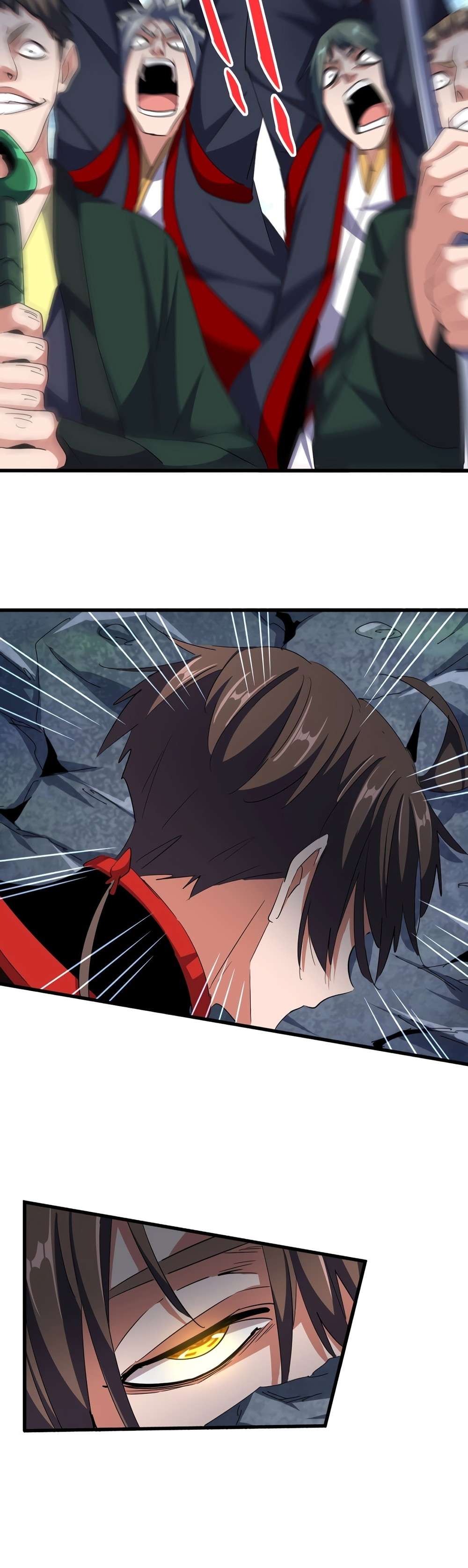 Read Magic Emperor BR Manga Online