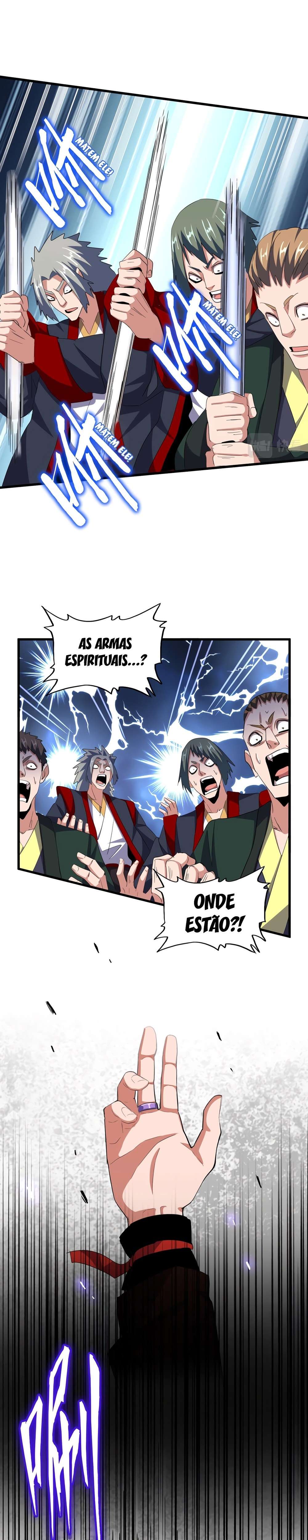 Read Magic Emperor BR Manga Online