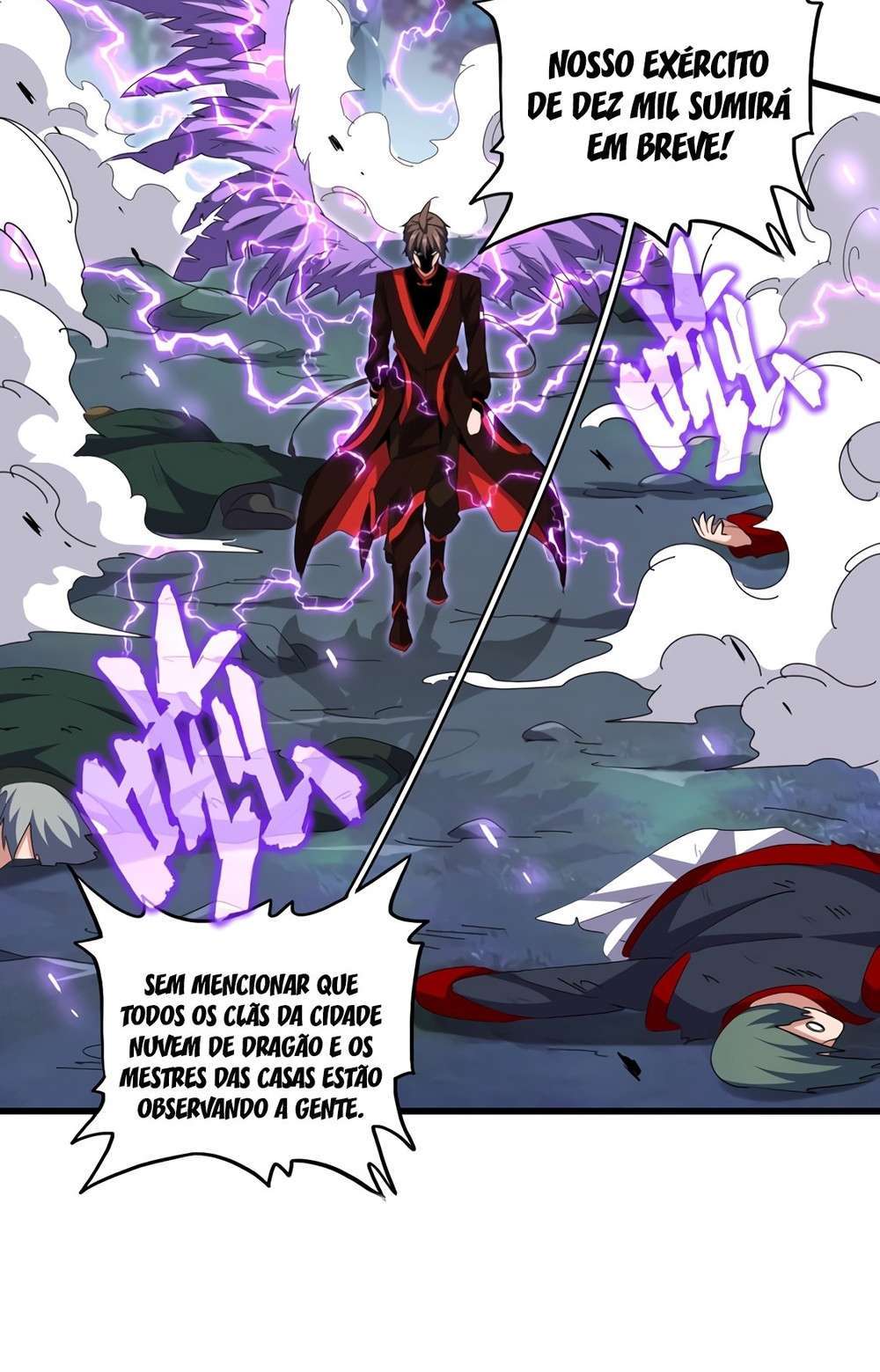 Read Magic Emperor BR Manga Online