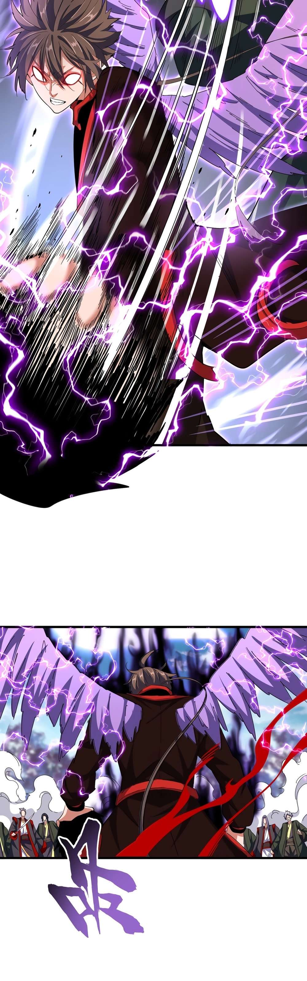 Read Magic Emperor BR Manga Online
