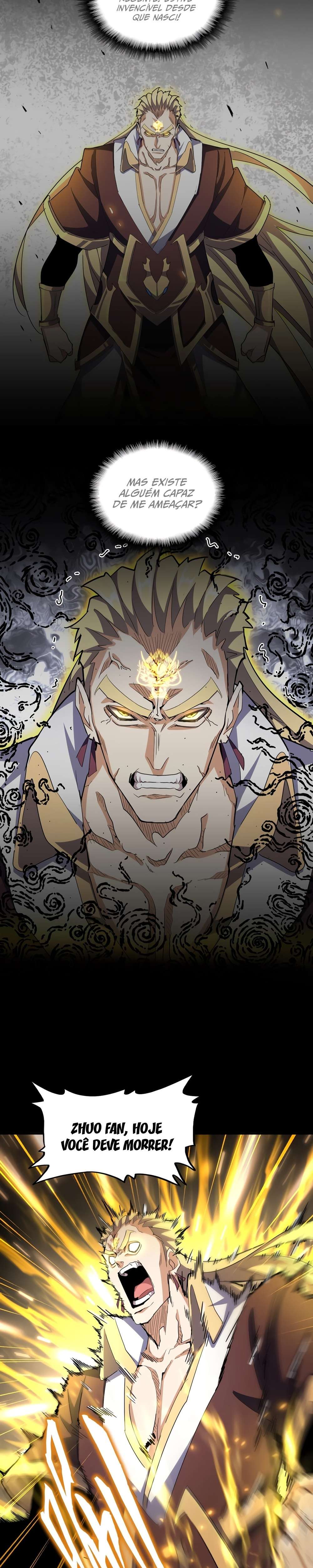 Read Magic Emperor BR Manga Online