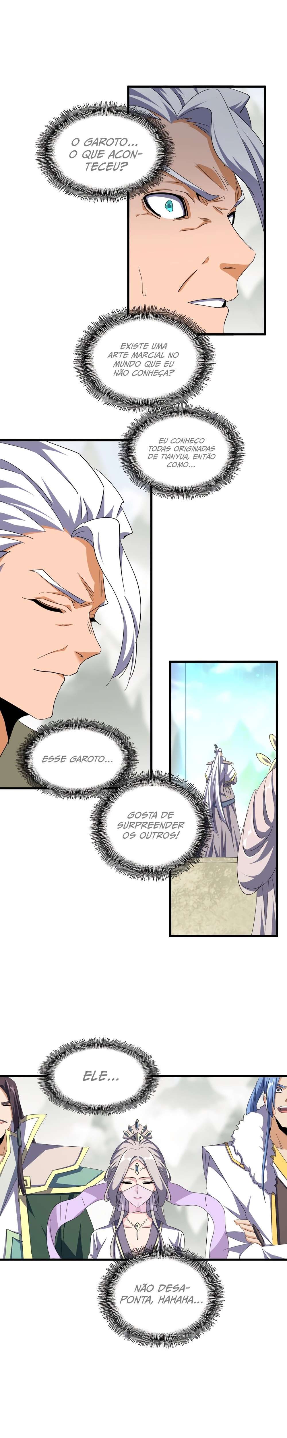 Read Magic Emperor BR Manga Online