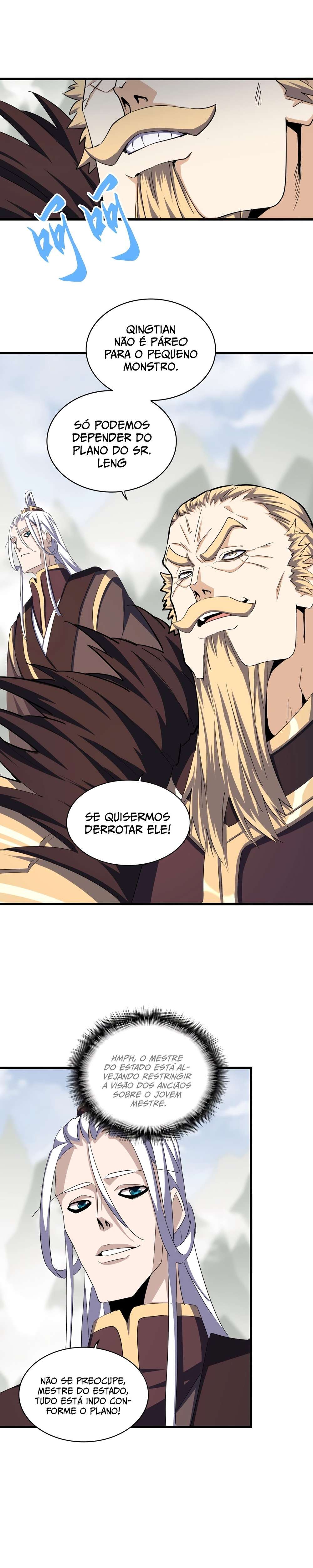 Read Magic Emperor BR Manga Online