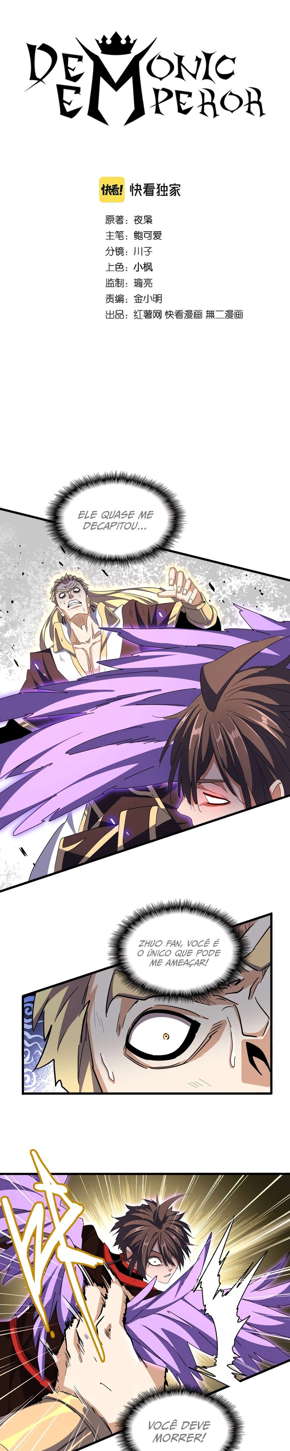 Read Magic Emperor BR Manga Online