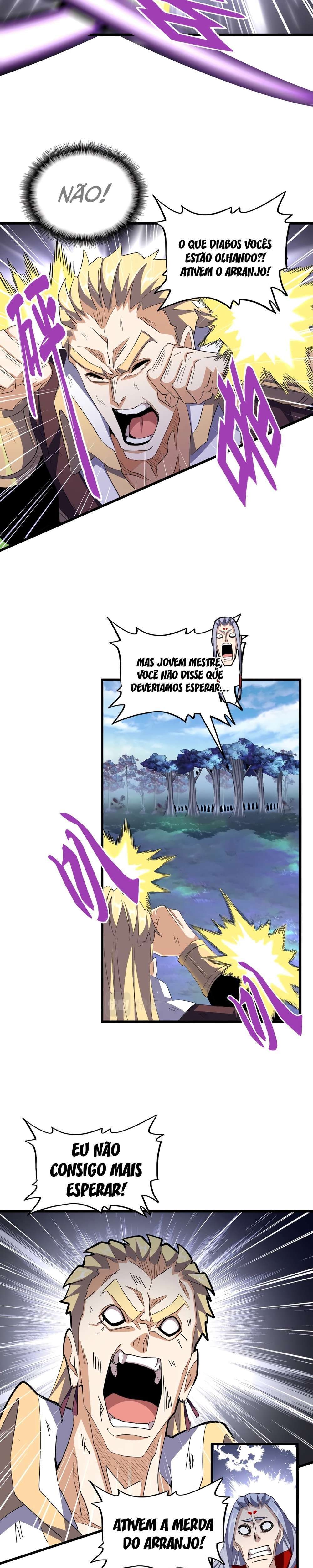 Read Magic Emperor BR Manga Online