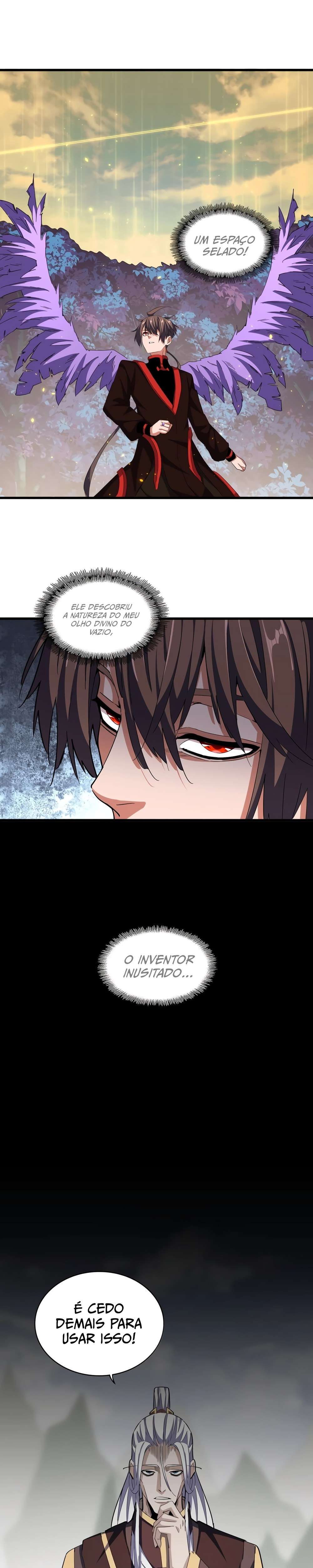 Read Magic Emperor BR Manga Online
