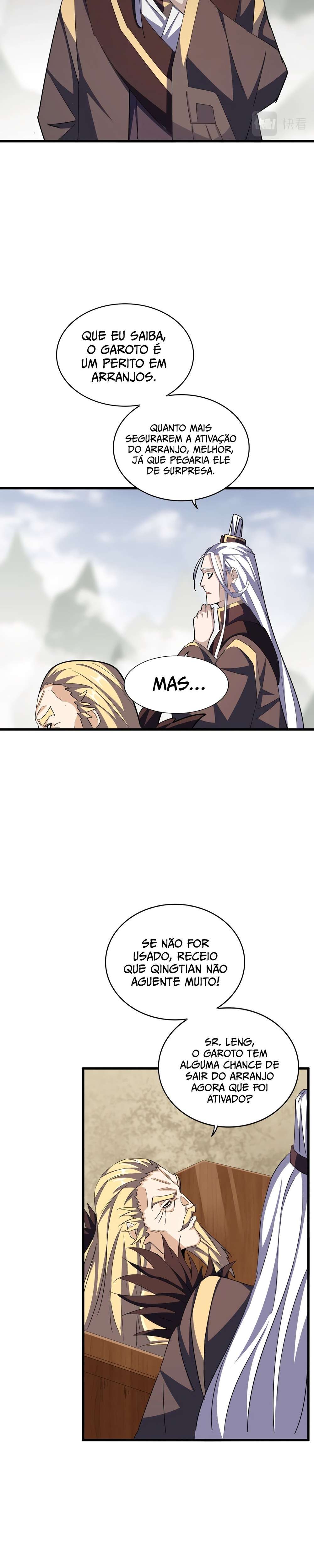 Read Magic Emperor BR Manga Online