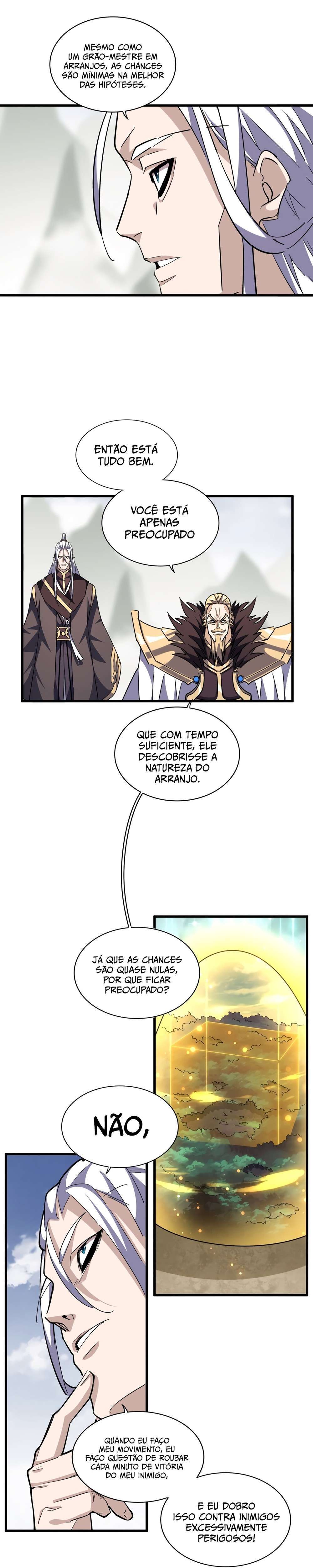 Read Magic Emperor BR Manga Online