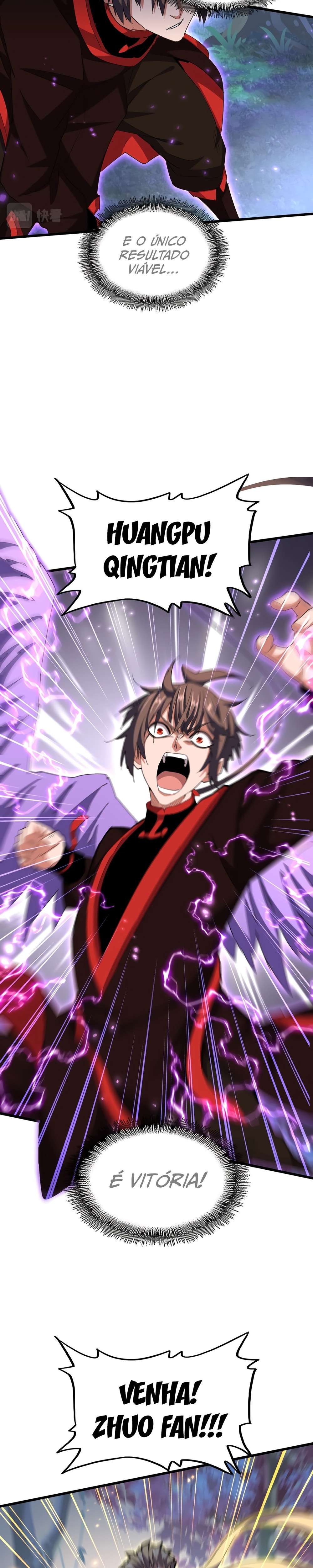 Read Magic Emperor BR Manga Online
