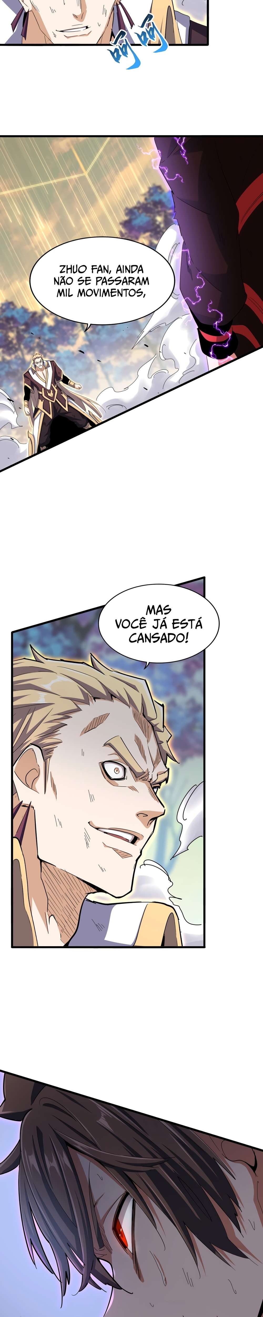 Read Magic Emperor BR Manga Online