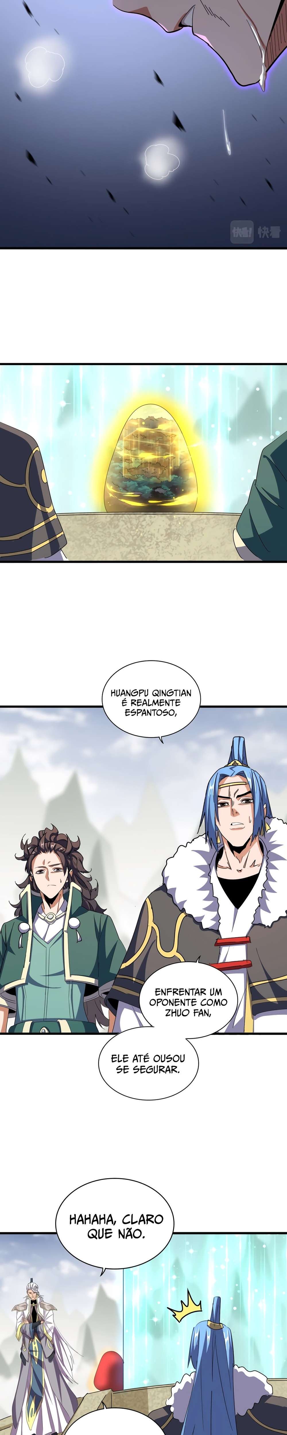 Read Magic Emperor BR Manga Online