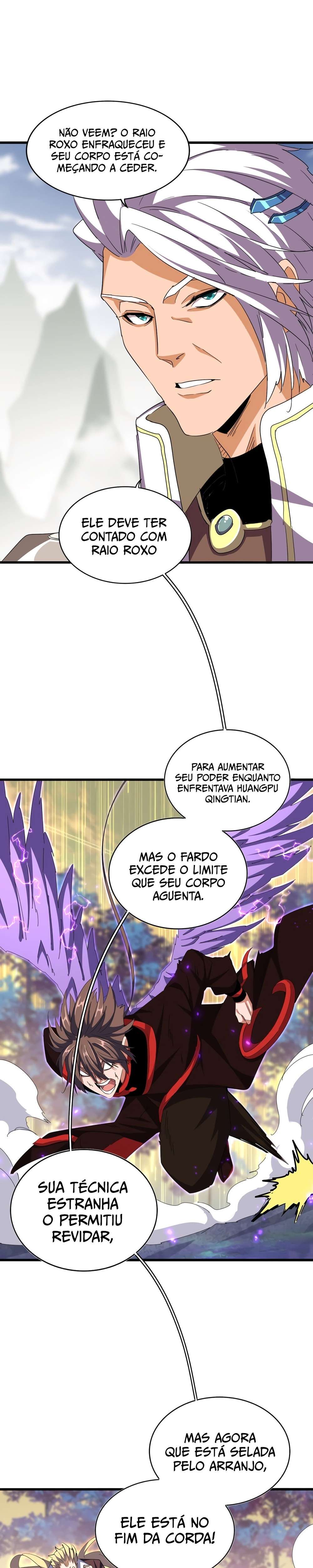 Read Magic Emperor BR Manga Online