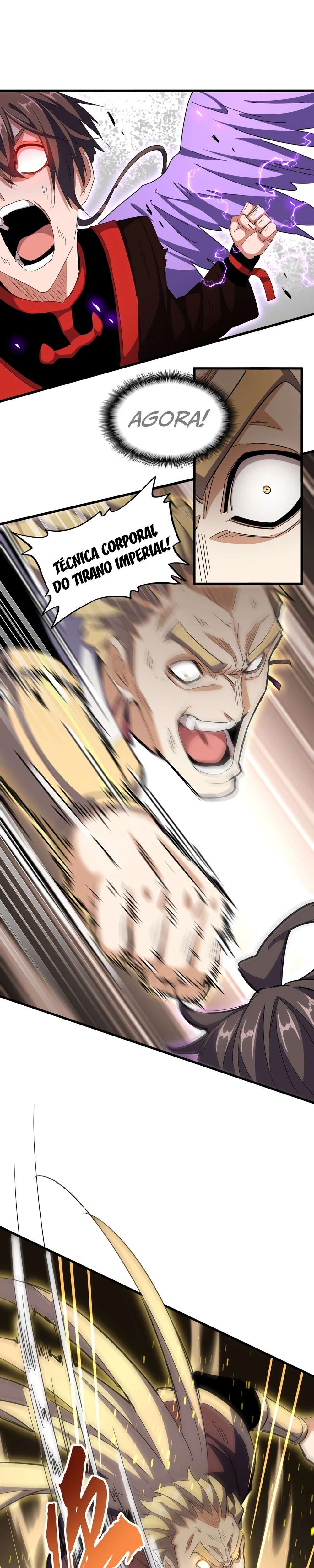 Read Magic Emperor BR Manga Online