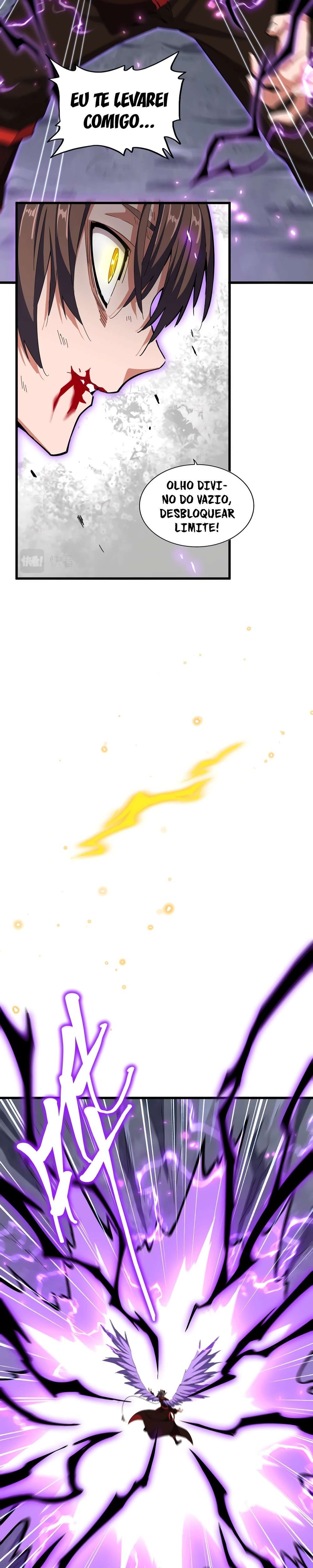 Read Magic Emperor BR Manga Online