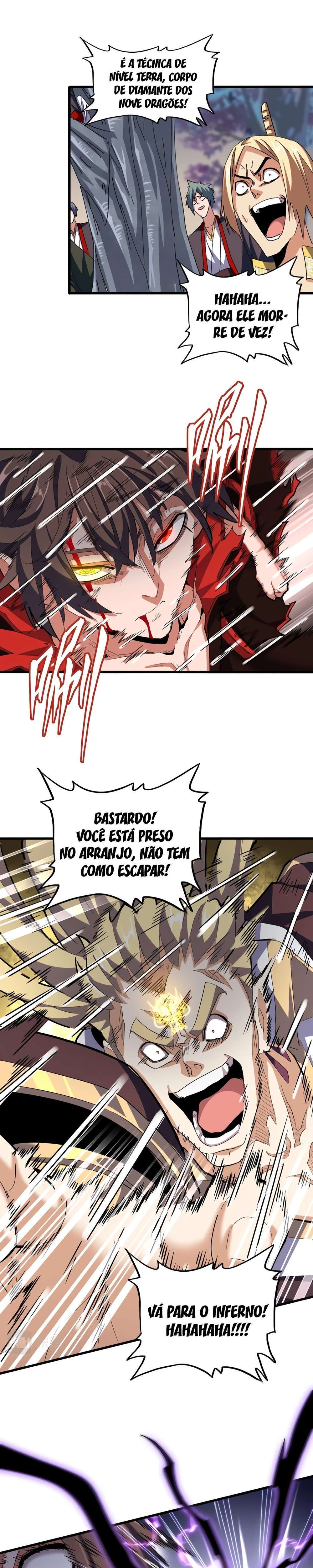 Read Magic Emperor BR Manga Online