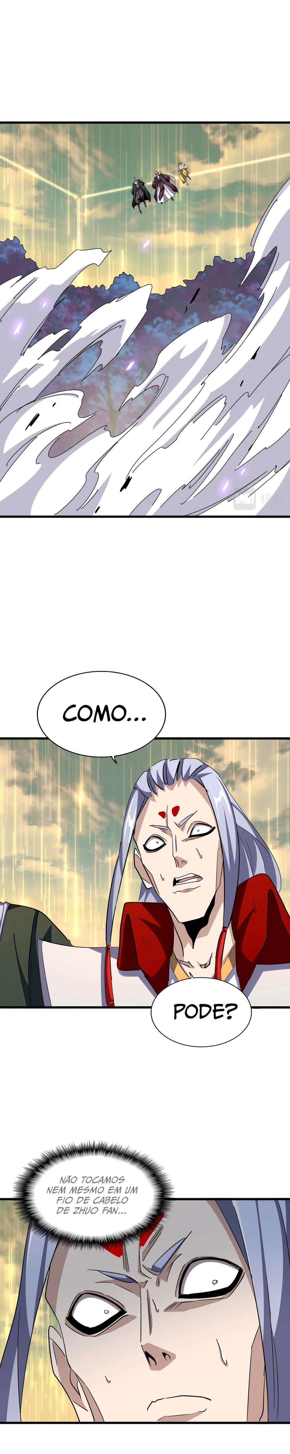 Read Magic Emperor BR Manga Online
