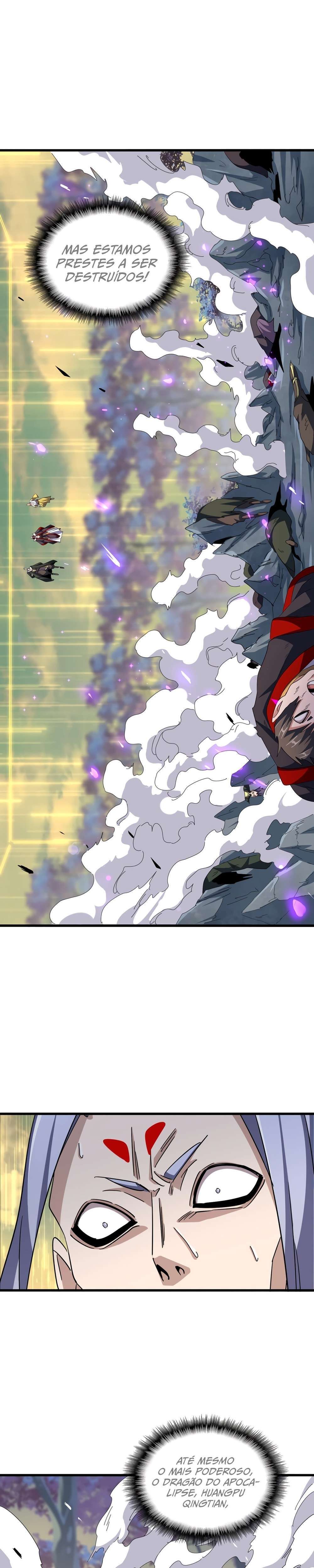 Read Magic Emperor BR Manga Online