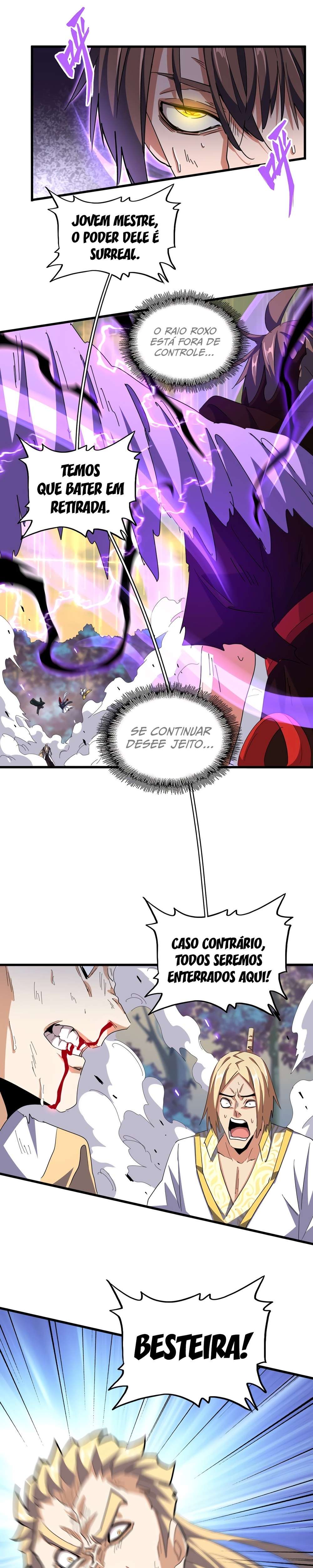 Read Magic Emperor BR Manga Online
