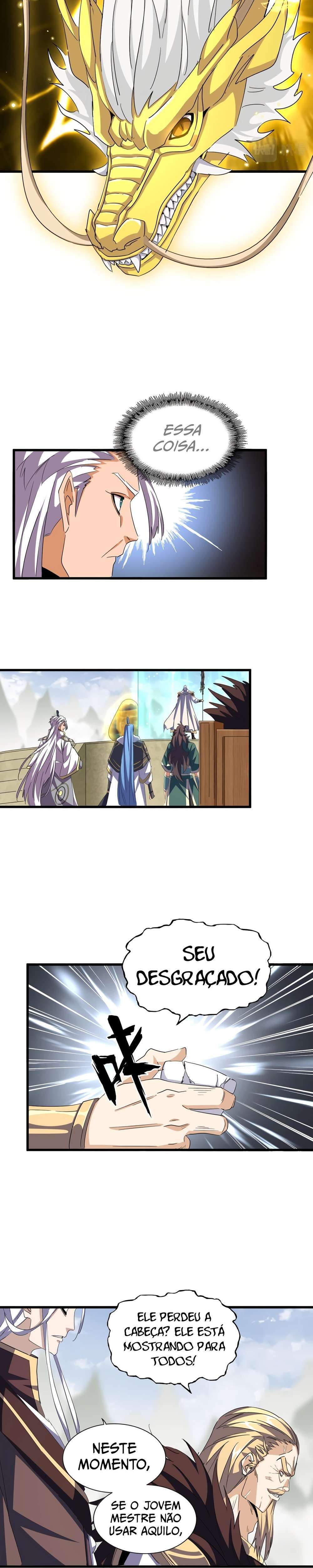Read Magic Emperor BR Manga Online